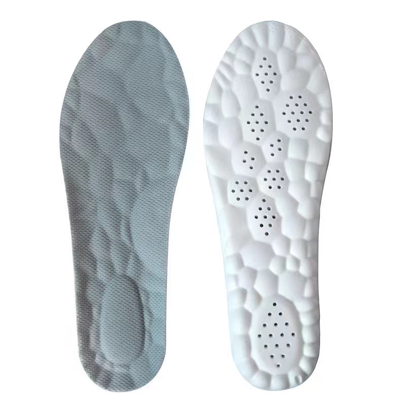 Sports Insole for Men & Women – Shock Absorbing Arch Support, High Elastic Cushion for Running, Gym, Walking, Military & Tactical Training