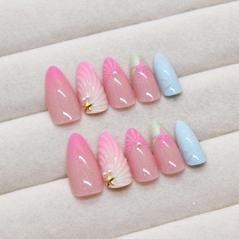 Summer Nails Sticker
