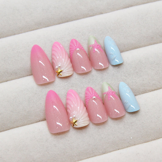 Summer Nails Sticker