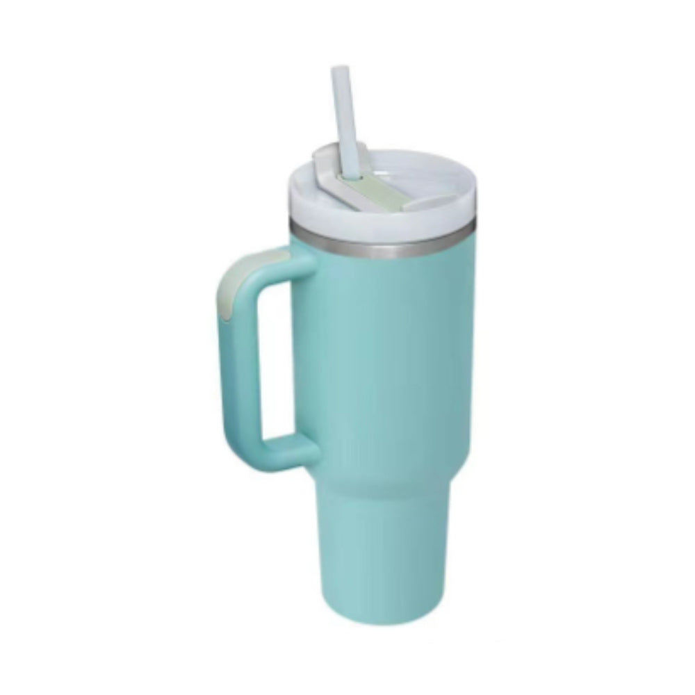 40oz aesthetic tumbler-viral TikTok tumbler