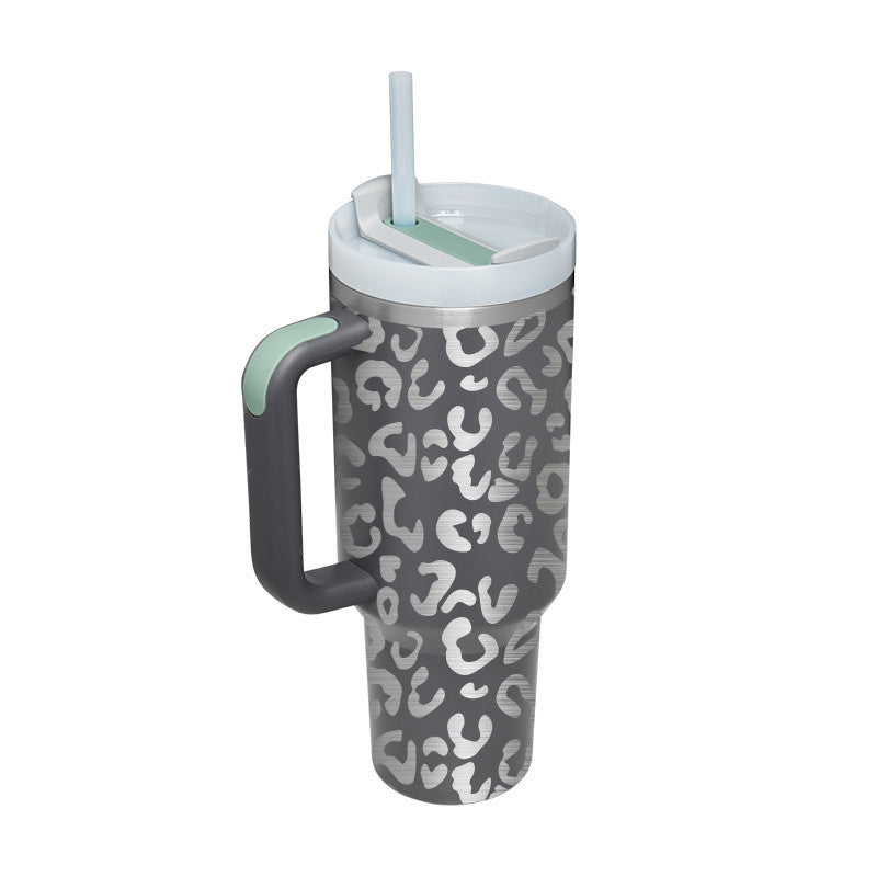 40oz aesthetic tumbler-viral TikTok tumbler
