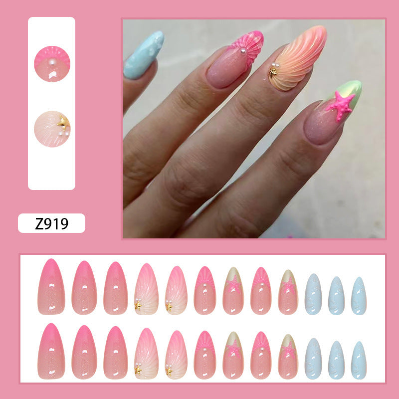 Summer Nails Sticker